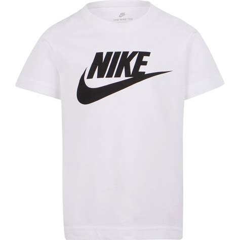 white Nike t shirt